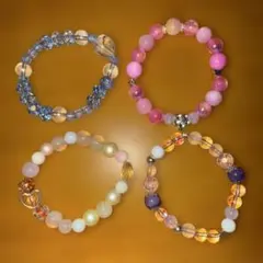 ハンドメイド ビーズブレスレット 20