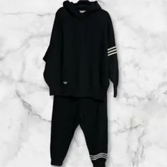 美品☆ adidas アディダス スウェット セットアップ　3XL　単品購入OK
