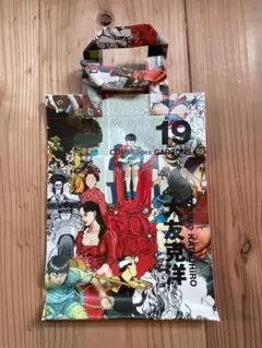 非売品COMME des GARÇONS AKIRA ビニールトート AKIRA - メルカリ