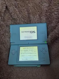 ニンテンドーDS 水色 本体とソフト付き
