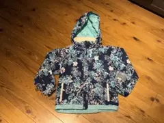 ⭐️子供用スキーウェア ネイビー 花柄 サイズ130⭐️