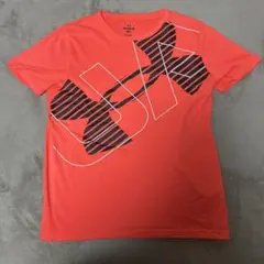 Under Armour オレンジ Tシャツ YXL