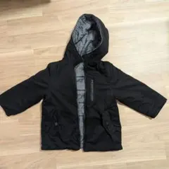 COMME CA ISMリバーシブルコート120cm