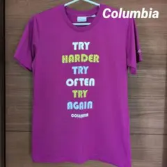 Columbia コロンビア 半袖 Tシャツ パープル XLのサムネイル