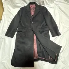 アンゴラ　100 % タケオキクチ　チェスターコート