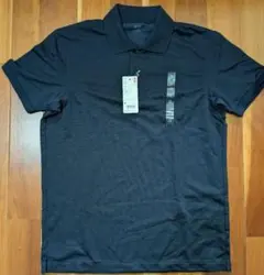 【未使用品】UNIQLO 2019年モデル ネイビー ドライカノコポロシャツ M