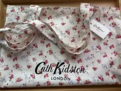 【新品未使用】Cath Kidston Bows&Rose トートバッグのサムネイル
