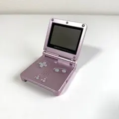 Nintendo ゲームボーイアドバンス SP パールピンク【NN1118-4】