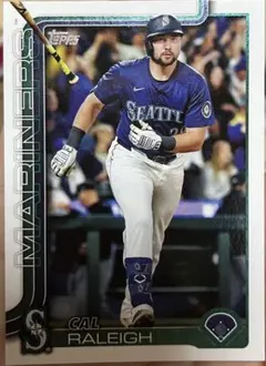 CAL RALEIGH SEATTLE MARINERS トレーディングカード