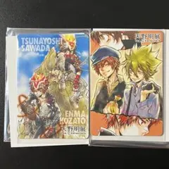 天野明展 家庭教師ヒットマンREBORN! マグネットステッカー