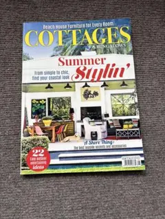 Cottages and Bungalows アメリカ　洋書　インテリア
