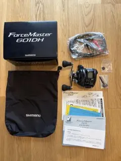 SHIMANO ForceMaster 601DH 電動リールのサムネイル