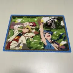 マギ】クリアファイル 未開封 アリババ アラジン モルジアナ 美品