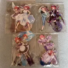 五等分の花嫁 きゃらっとくじ 中野二乃アクリルスタンドセット