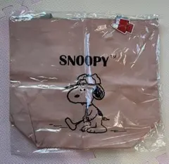 新品 未開封 未使用 スヌーピー　トートバッグ