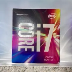 【動作確認済み】Intel Core i7-6700 BOX・純正クーラー付き