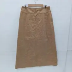 最終値下◎12.9◎S561P◎23区◎ロングスカート◎ベージュ◎44
