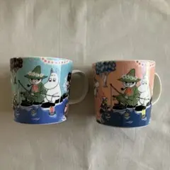 2個セット 最安値 】 ムーミンバレーパーク アラビア シンプルジョイ