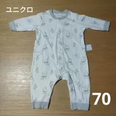 ユニクロ　ロンパース