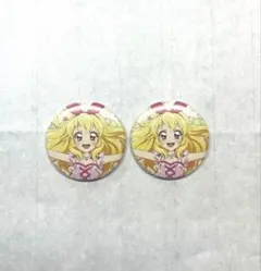 劇場版アイカツ！大スター宮いちごまつり！アンコール記念缶バッジ