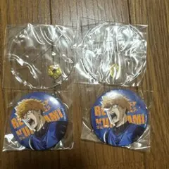 國神 錬介 バッジ 2個セット