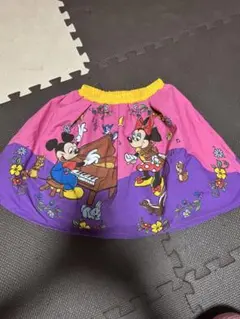 リトシー ディズニー ミッキー ミニー スカート キッズ