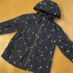 ZARA Girls ザラ　ウインドブレーカー　カッパ　ジャンバー　130