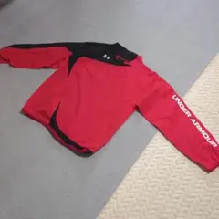 UNDER ARMOUR ピステ レッド ブラック YSMのサムネイル
