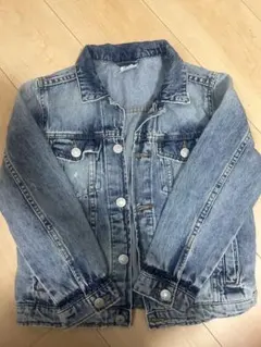 最終値下げZARA デニムジャケット サイズ8