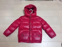ポロ・ラルフ・ローレン 赤いダウンコート