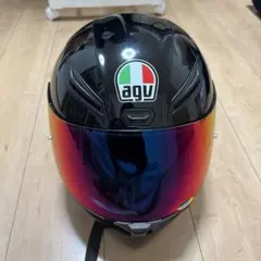 AGV フルフェイスヘルメット コルサR ブラック艶あり/シールドと