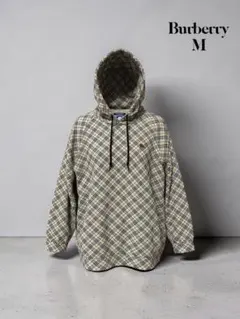 Burberry London ノバチェック フーディパーカー BK RD BURBERRY（バーバリー） パーカー メンズ フーディー チェック
