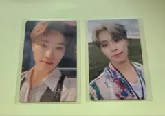 SEVENTEEN 　来場者限定トレカ　ディノ