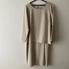 LOVEBODY ワコール　上品ツーピース　LL クリーニング済　ベージュ