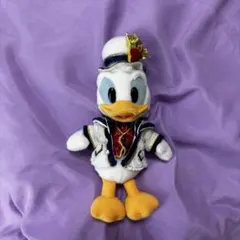 ディズニー　クリスマス　2019 ぬいぐるみバッジ　デイジー　ドナルド