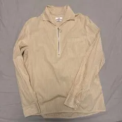 コモンスウェーデン　ストライプシャツ