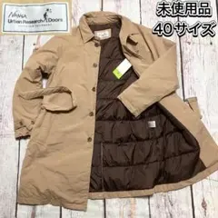 【未使用】NANGA×UR 別注品 ダウンコート ステンカラーコート Ｌサイズ