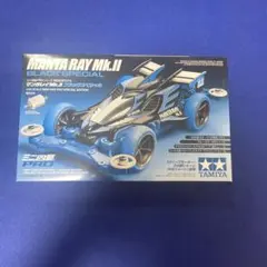 絶版品 マンタレイ Jr. ブラックスペシャル MANTA RAY 18512 Amazon | タミヤ マンタレイJrブラックSP (レーサーミニ四駆