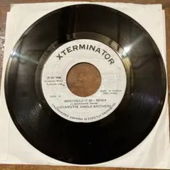 レゲエレコード LUCIANO／WHO COULD IT BE-REMIX