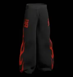 HOMIXIDE GANG HL2 Flames Sweatpants