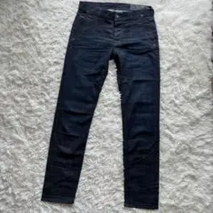 care label ケアレーベル デニムパンツ ジーンズ W32 インディゴ