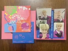 SEVENTEEN SPILL THE FEELS CARAT盤　ドギョム