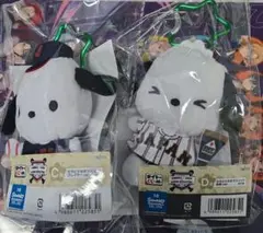 侍ジャパン×サンリオキャラクターズ　カラビナ付きマスコット　ポチャッコ