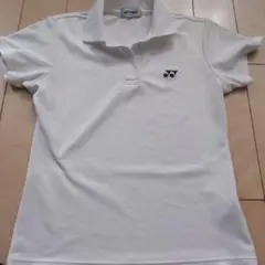 YONEX ホワイト ポロシャツ M