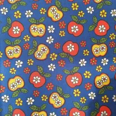 レトロポップシーチング生地 110×50㎝