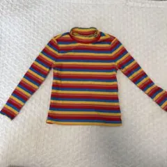 SHEIN 長袖Tシャツ 2-3Y ストライプのサムネイル