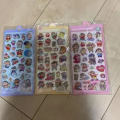 クレヨンしんちゃん　ウォーターシール