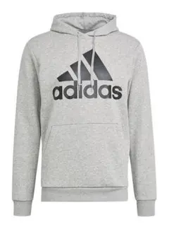 未開封品 adidas ロゴパーカー M グレー ジャージ gk9577