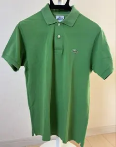 フレンチラコステ LACOSTE ポロシャツ サイズ3 グリーン