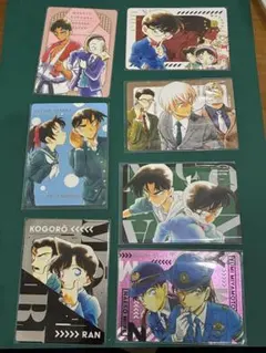 名探偵コナン　トレーディンググラフィックコレクションまとめ売り